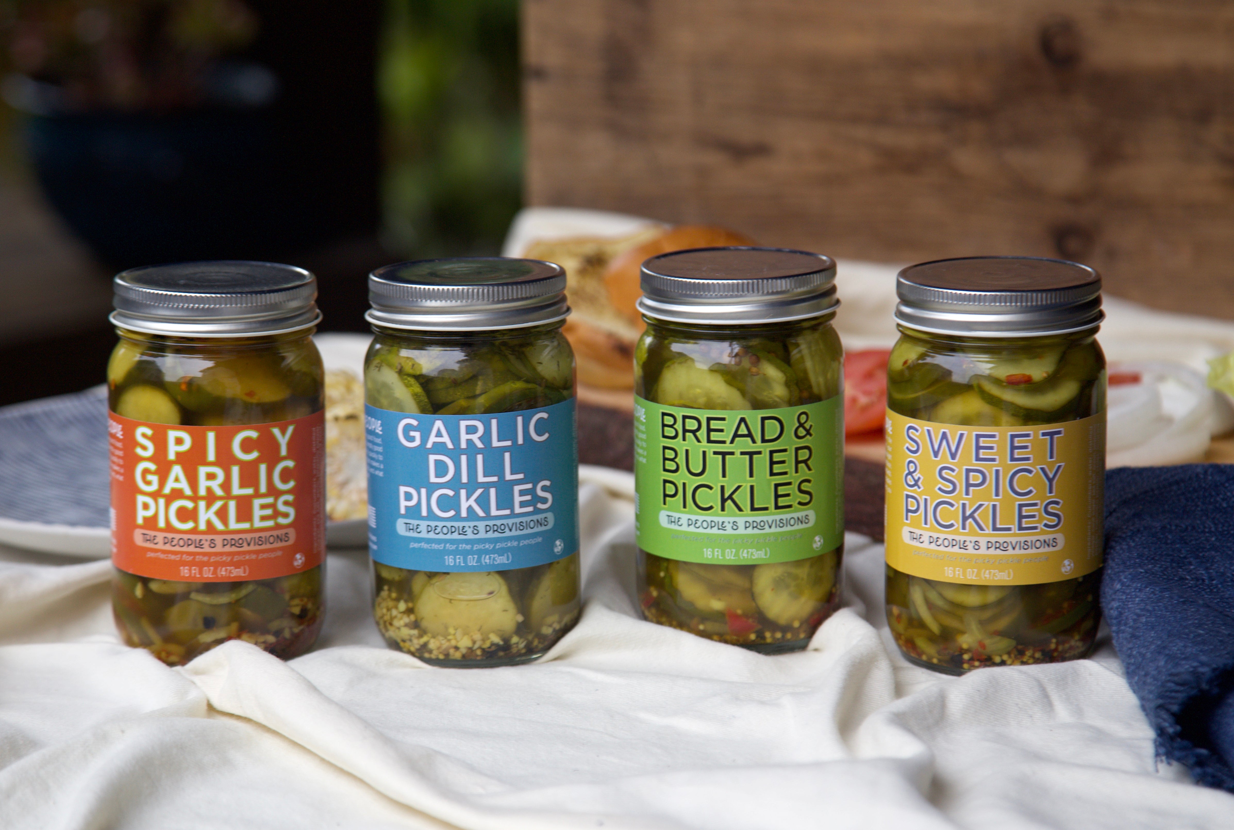 Pickles & Pickled Vegetables The People's Provisions
