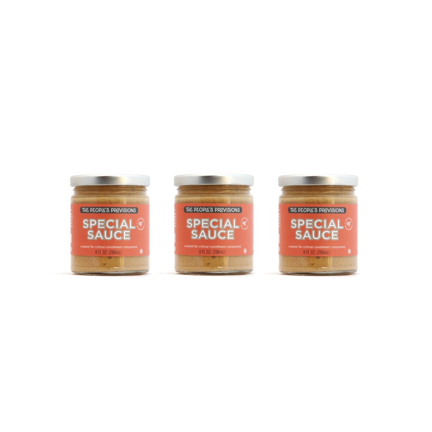 Special Sauce 9oz Jar - Vegan Burger Fry Sauce