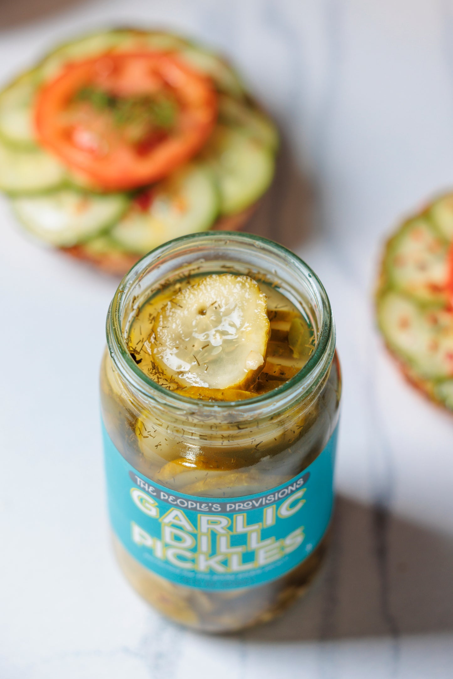 All Things Pickled - 5 jars of pickles and pickled vegetables 16oz