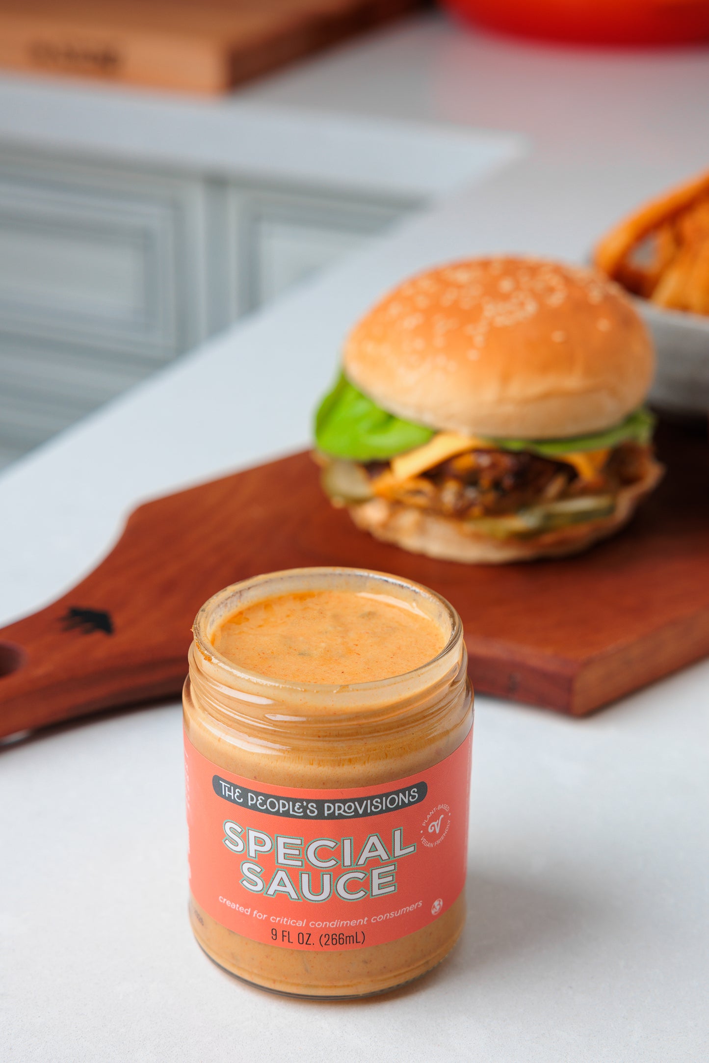 Special Sauce 9oz Jar - Vegan Burger Fry Sauce