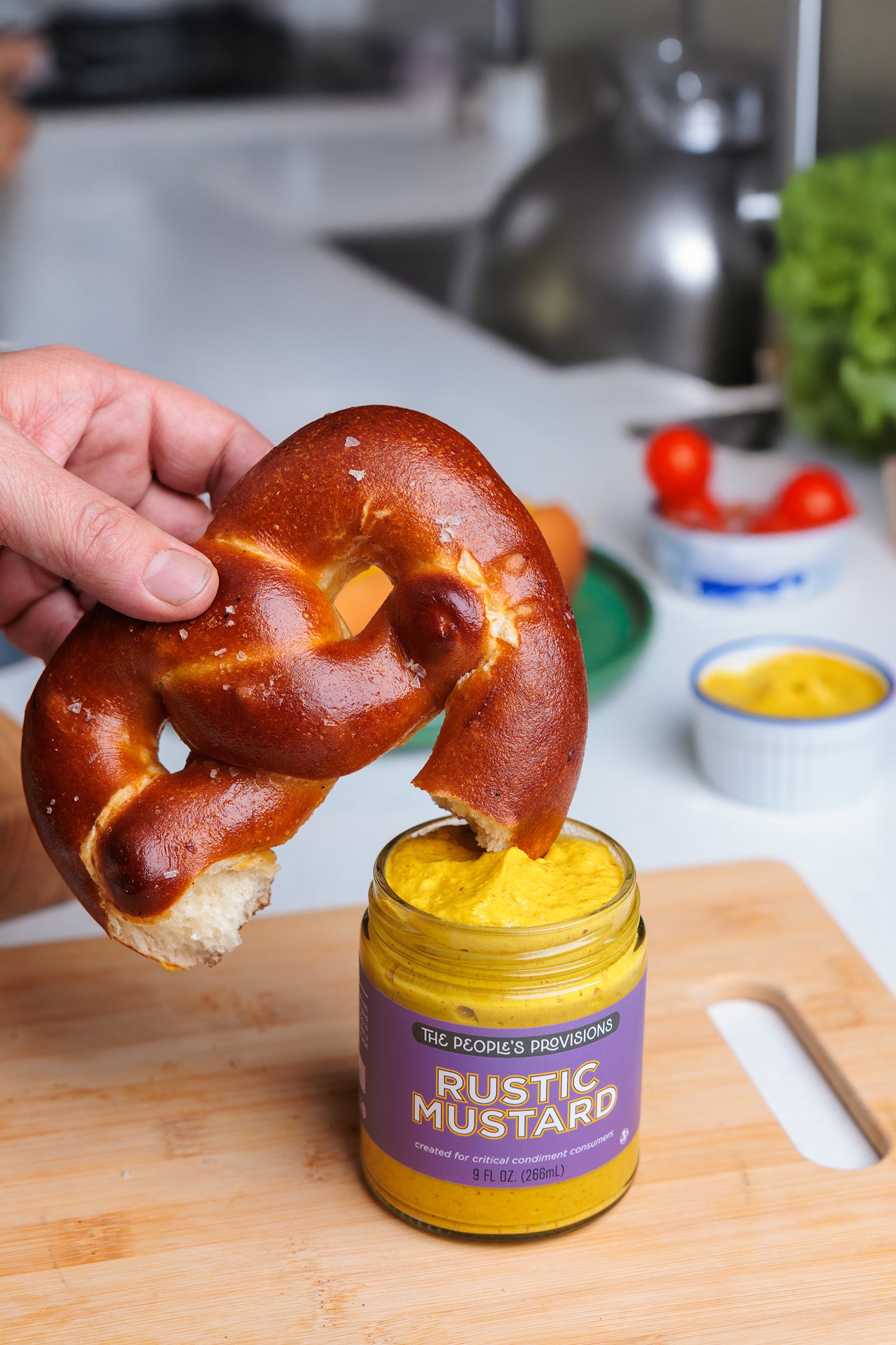 Rustic Mustard 9oz Jar - Natural American Rustic Mustard