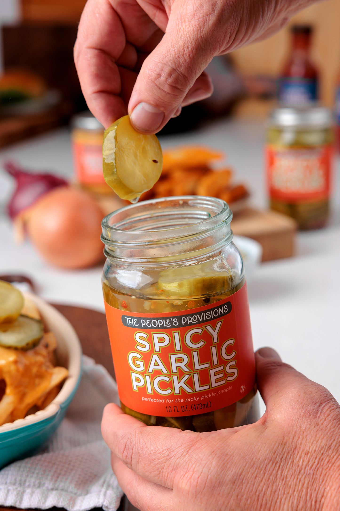 All Things Pickled - 5 jars of pickles and pickled vegetables 16oz