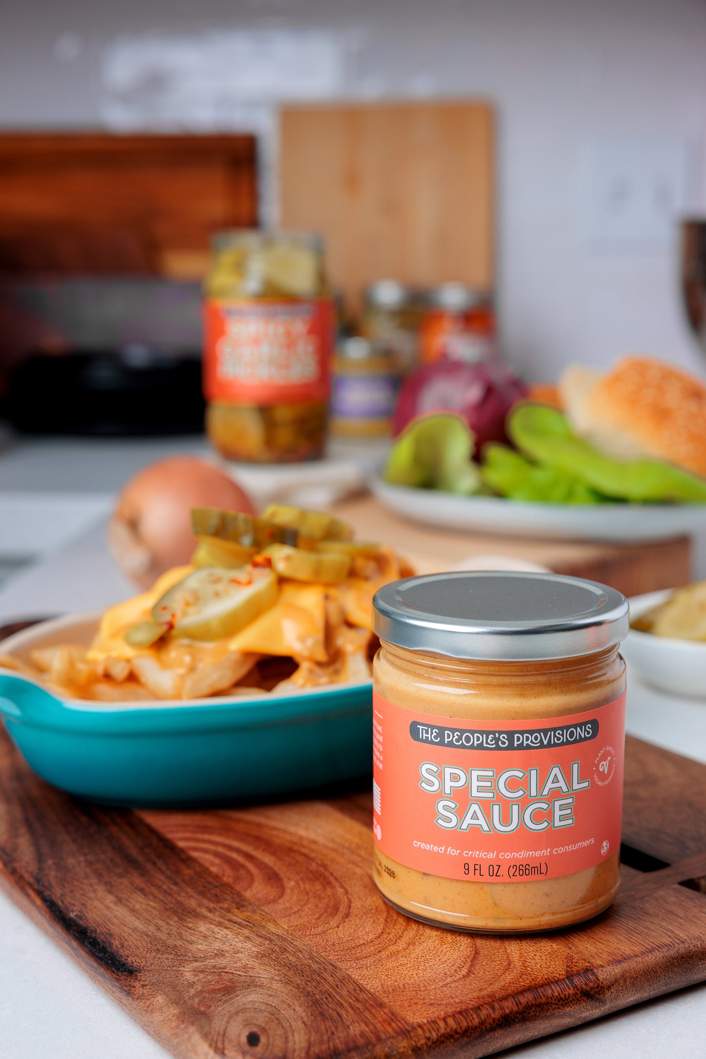 Special Sauce 9oz Jar - Vegan Burger Fry Sauce