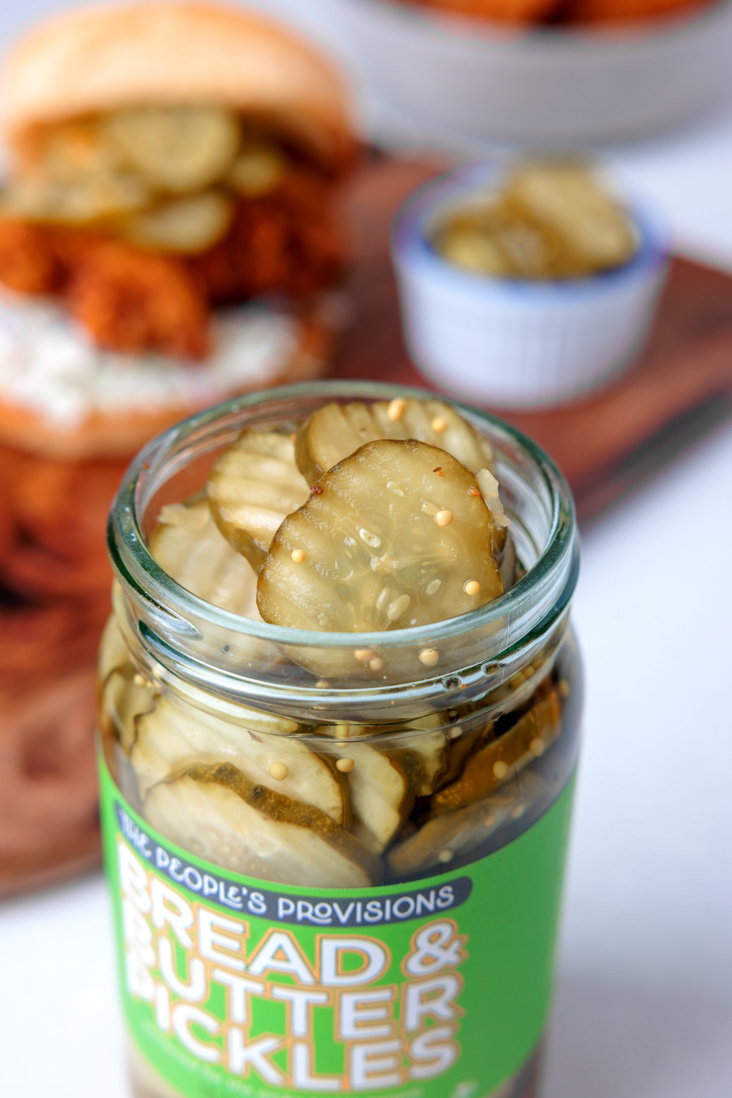 All Things Pickled - 5 jars of pickles and pickled vegetables 16oz