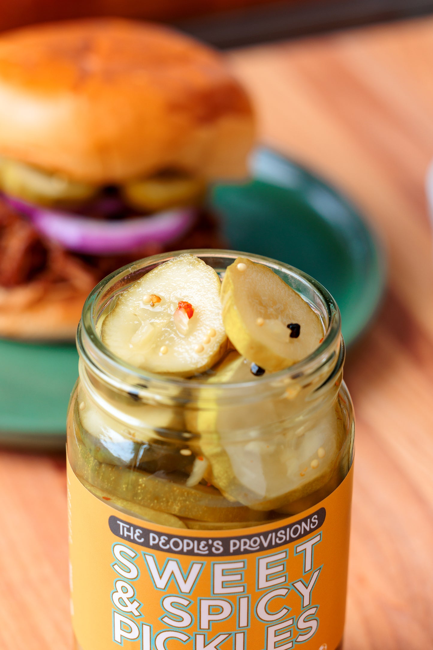 All Things Pickled - 5 jars of pickles and pickled vegetables 16oz