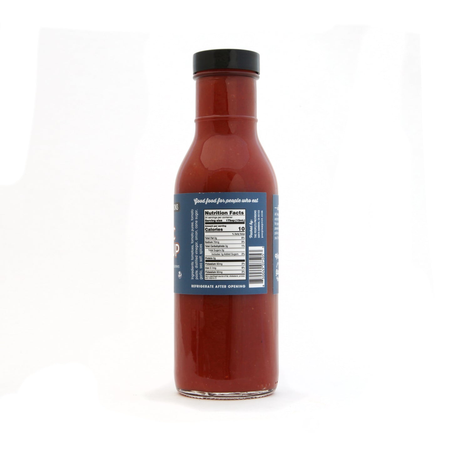 Rustic Ketchup 12oz Bottle - Natural Rustic Tomato Ketchup