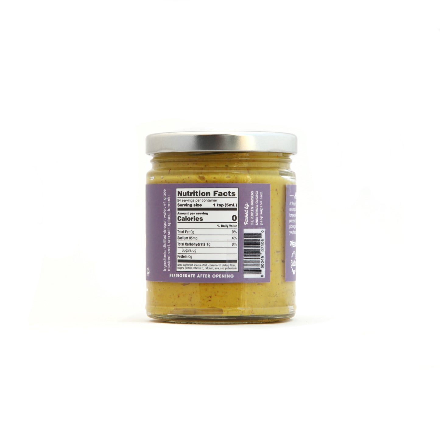 Rustic Mustard 9oz Jar - Natural American Rustic Mustard