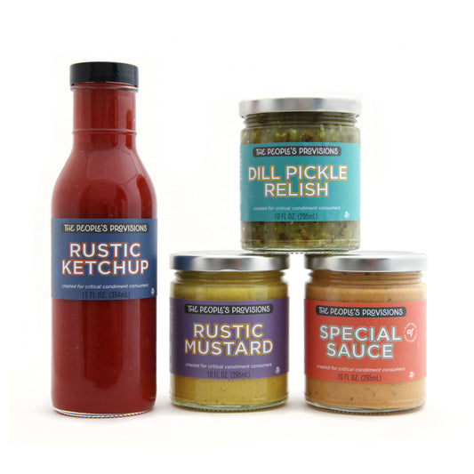 Condiments for Flavor Connoisseurs Unveiled by The People’s Provisions