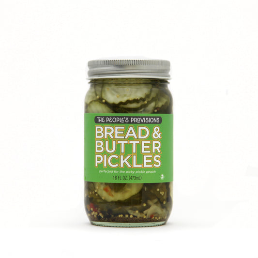 Bread & Butter Pickles 16oz