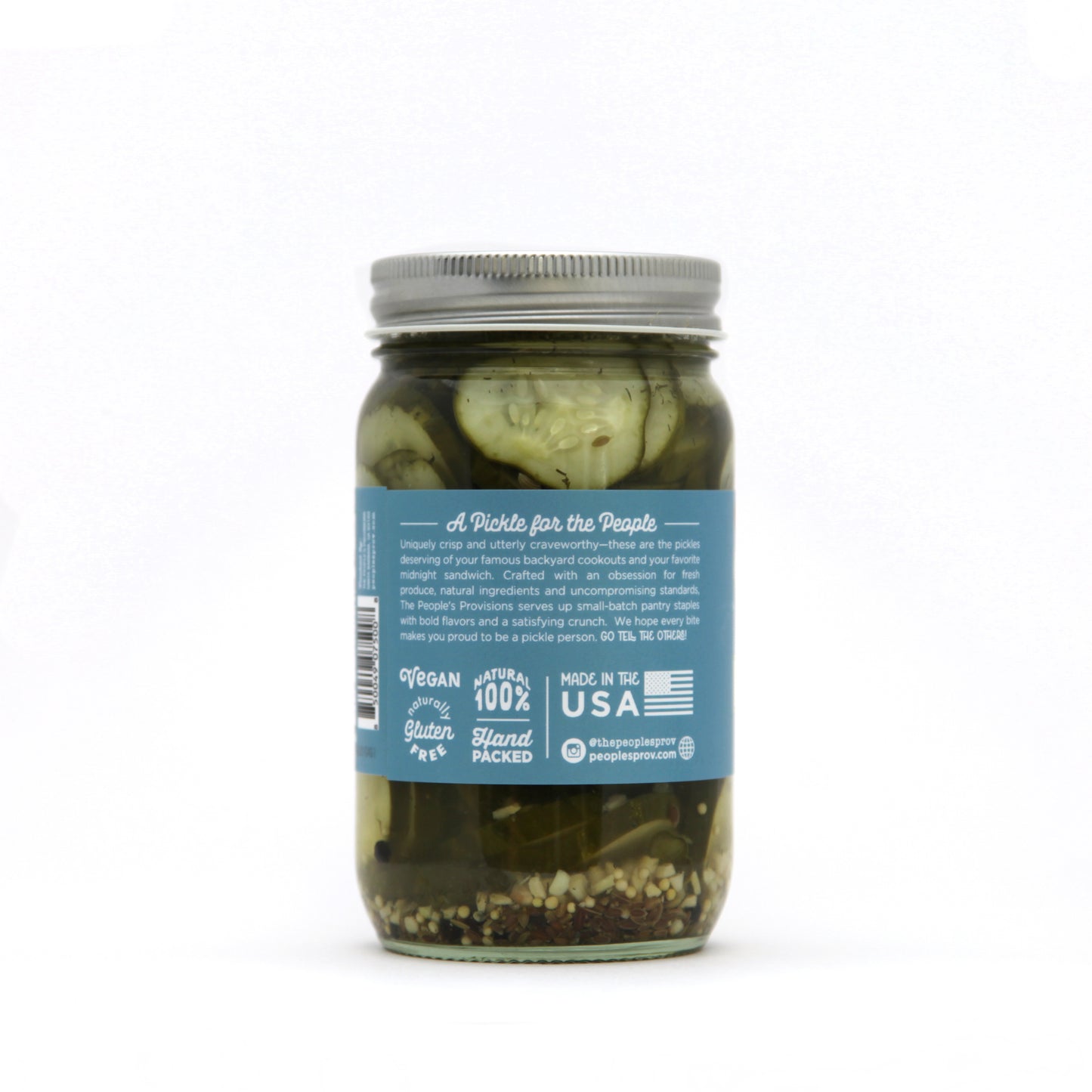 Garlic Dill Pickles 16oz