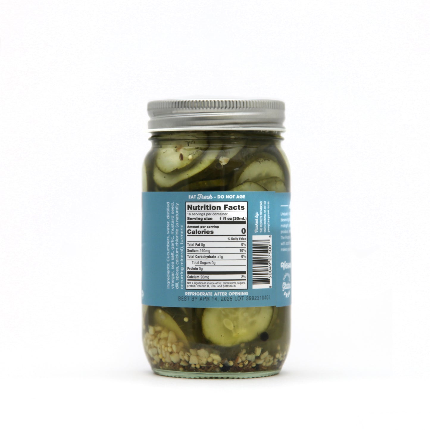 Garlic Dill Pickles 16oz