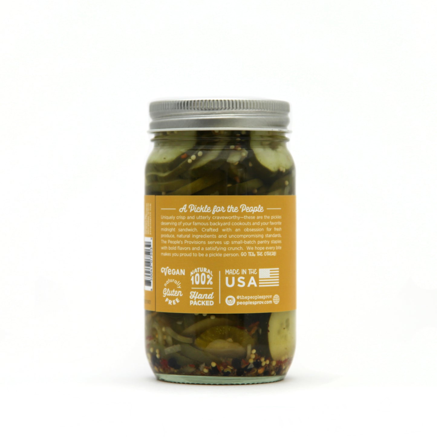 Sweet & Spicy Pickles 16oz