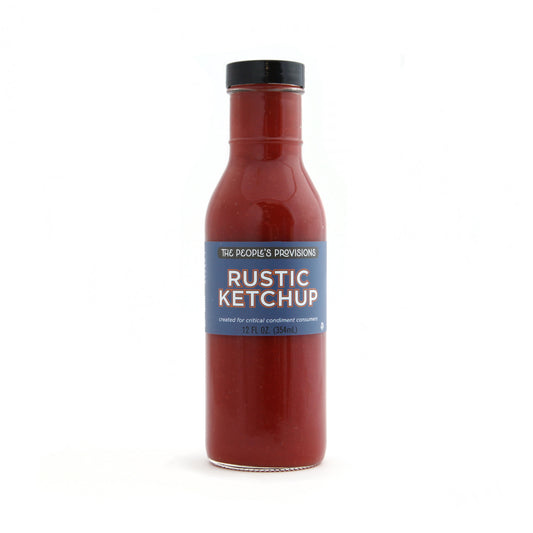 Rustic Ketchup 12oz - Natural Rustic Tomato Ketchup