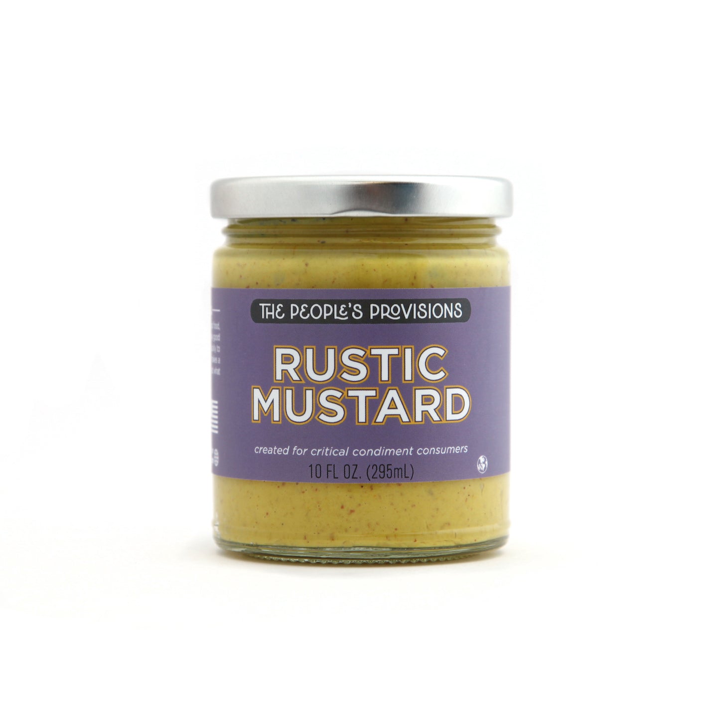 Rustic Mustard 9oz - Natural American Rustic Mustard