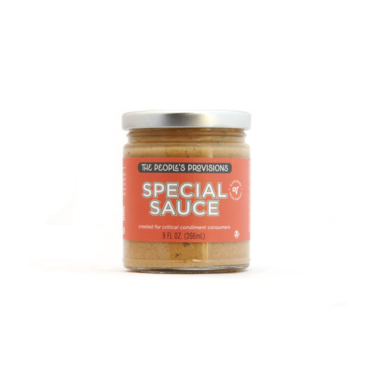 Special Sauce 9oz Jar - Vegan Burger Fry Sauce
