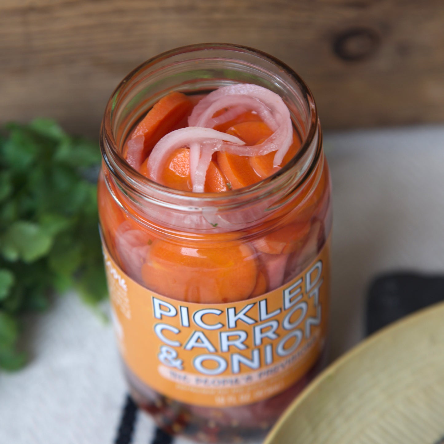 Pickled Carrot & Onion 16oz