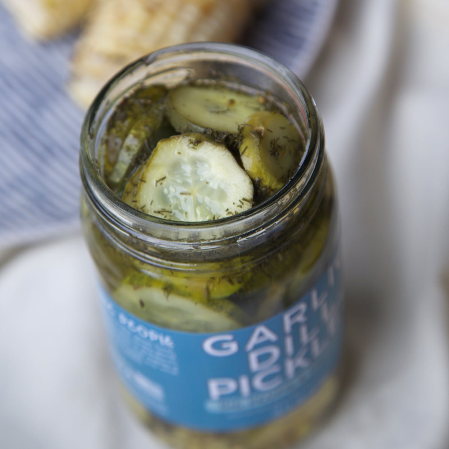 Garlic Dill Pickles 16oz