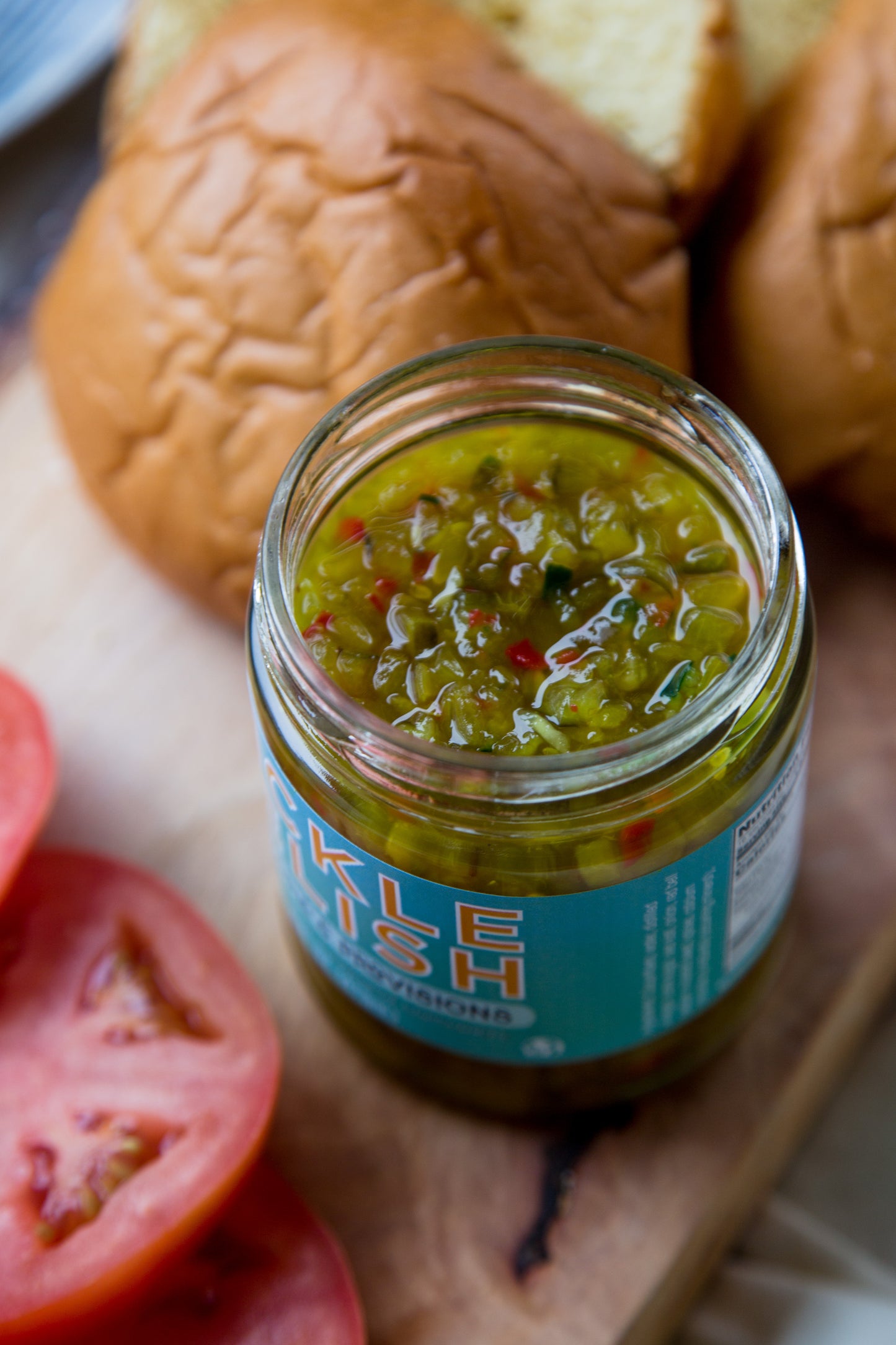 Dill Pickle Relish 9oz - Natural Semi-Sweet Dill Pickle Relish