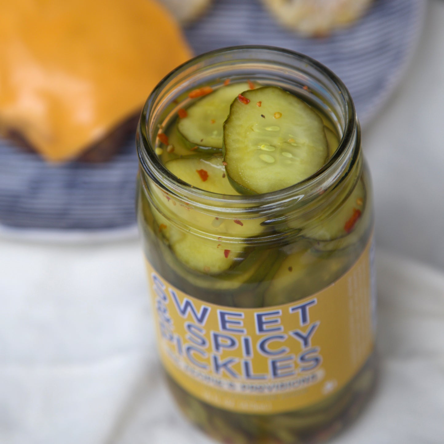 Sweet & Spicy Pickles 16oz